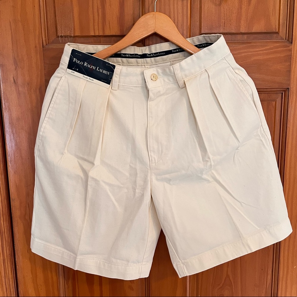 Vintage Pleated Polo “Tyler” Short